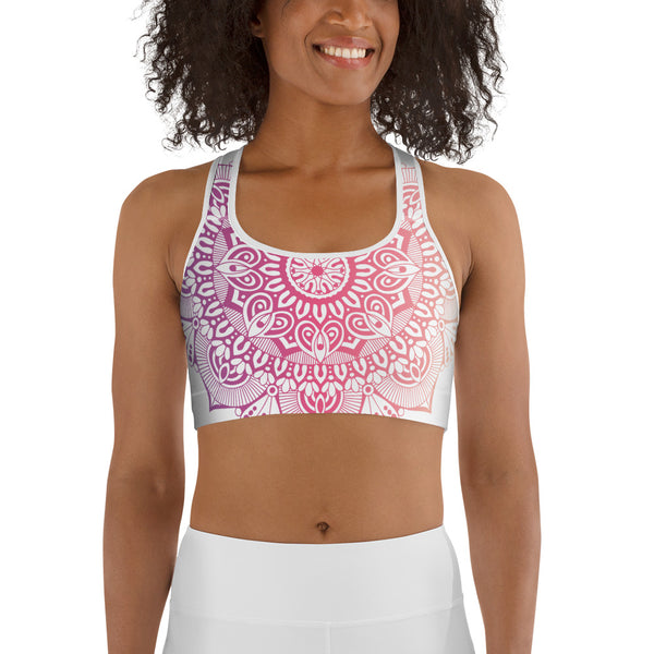 PRISMATIC FLOW SPORTS BRA