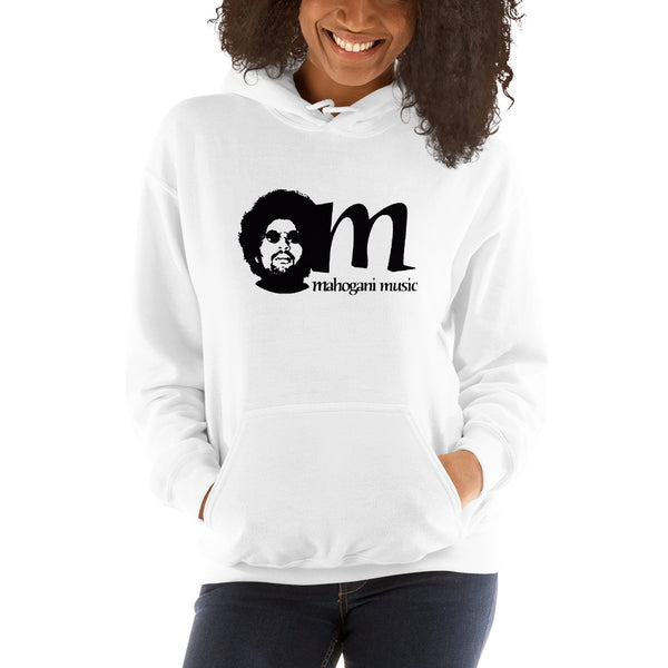 MOODY MAHOGANI UNISEX HOODIE