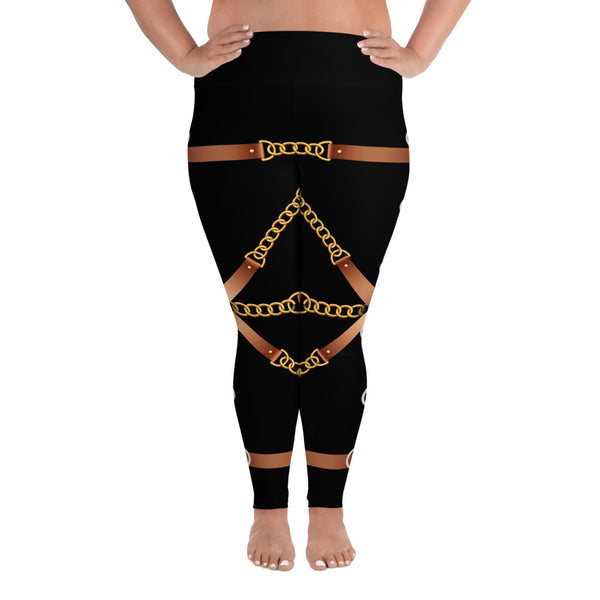 GRüV CHAIN CURVACEOUS LEGGINGS