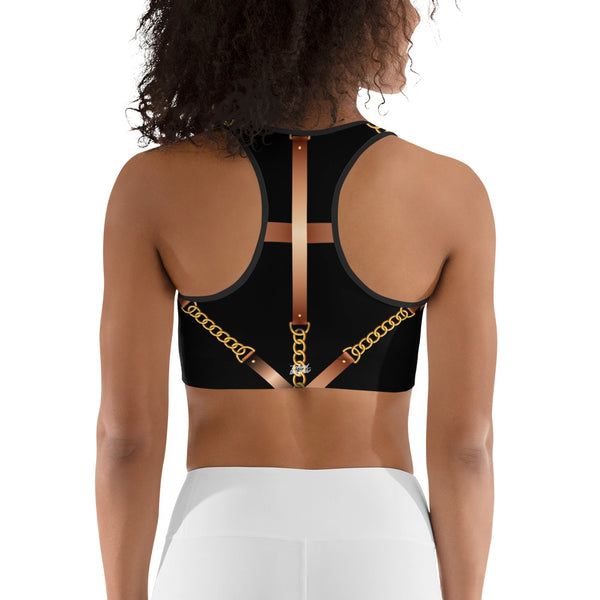 GRüV CHAIN SPORTS BRA
