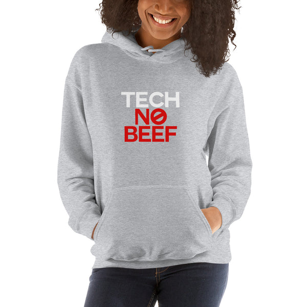 TECH-NO BEEF UNISEX HOODIE