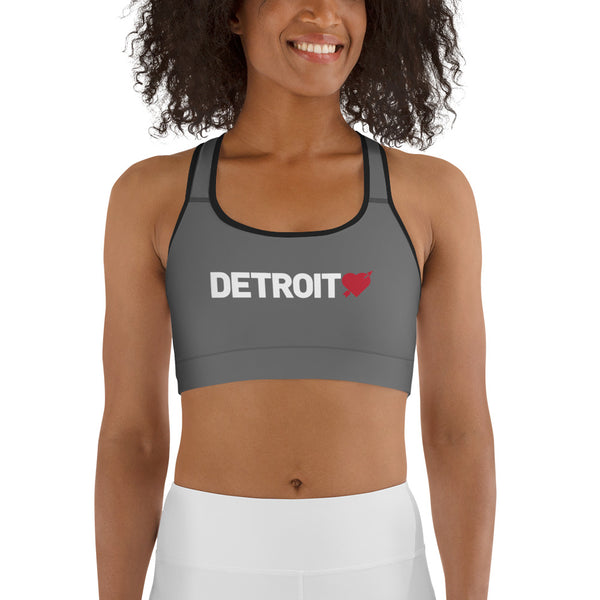 DETROIT LOVE SPORTS BRA