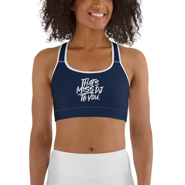 MISS DJ SPORTS BRA