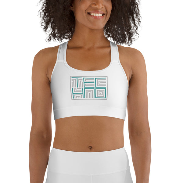 TECHNO MAZE SPORTS BRA