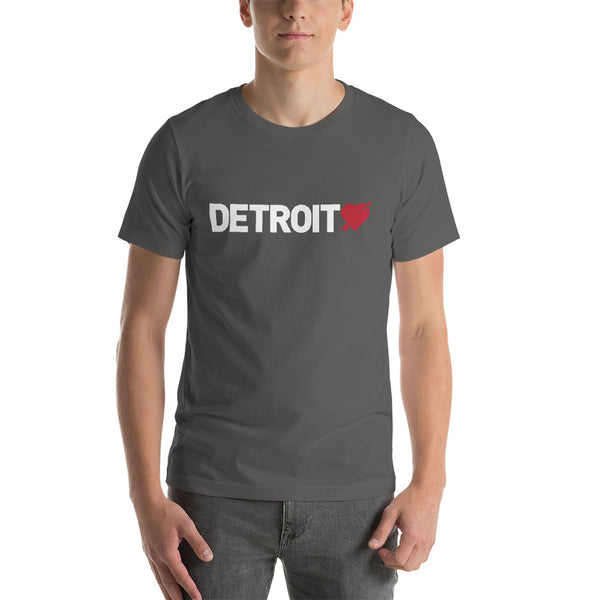 DETROIT LOVE UNISEX TEE
