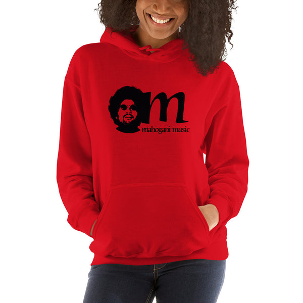 MOODY MAHOGANI UNISEX HOODIE