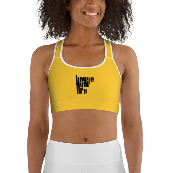 HOUSE YOUR LIFE SPORTS BRA