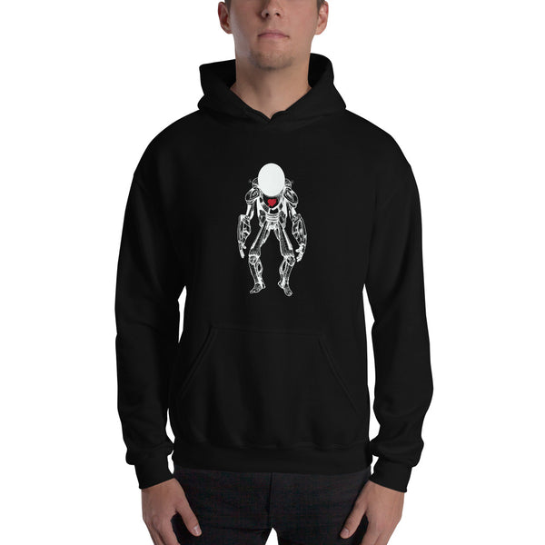 DETROIT LOVE ROBOT HOODIE