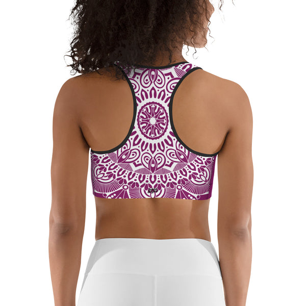 PRISMATIC FLOW SPORTS BRA