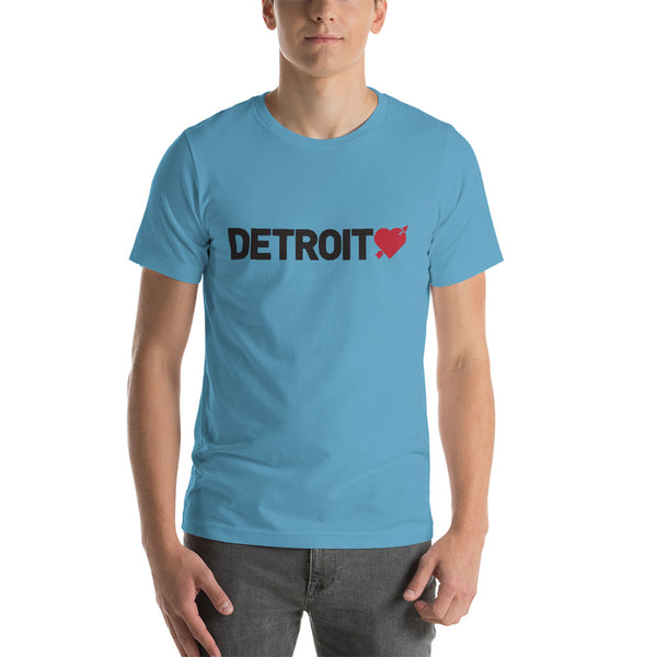 DETROIT LOVE UNISEX TEE