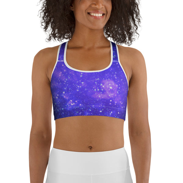 SPACE GODDESS SPORTS BRA