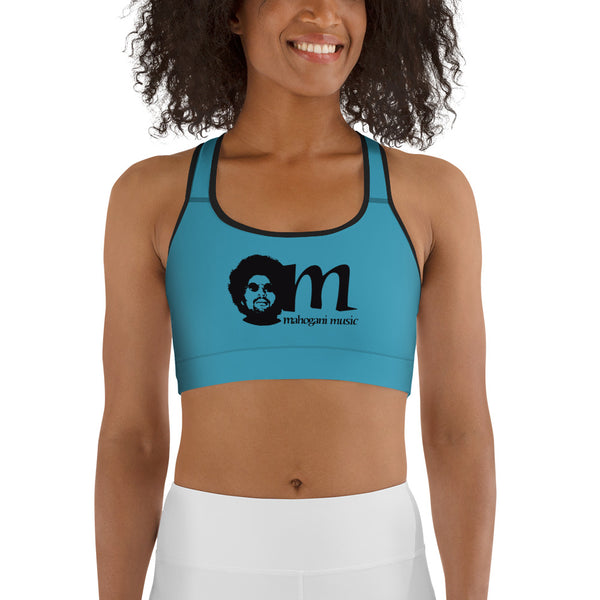 MOODY MAHOGANI SPORTS BRA