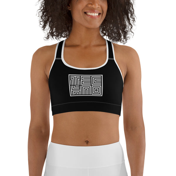 TECHNO MAZE SPORTS BRA