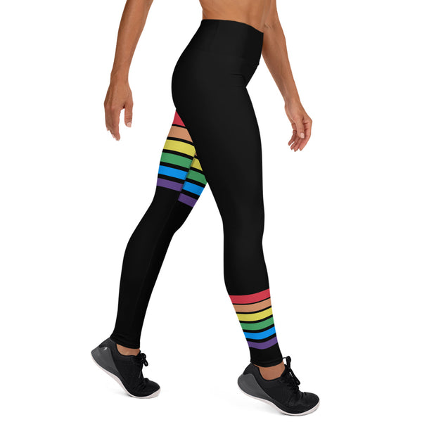 RAINBOW LOVE YOGA PANTS