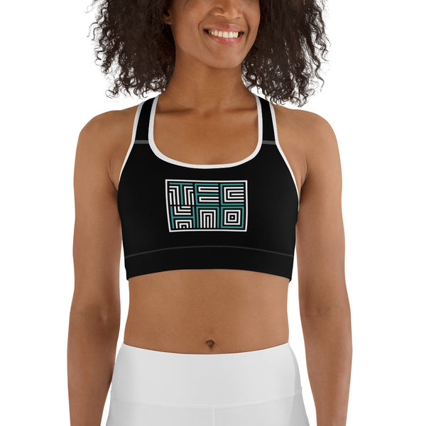 TECHNO MAZE SPORTS BRA