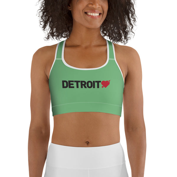 DETROIT LOVE SPORTS BRA