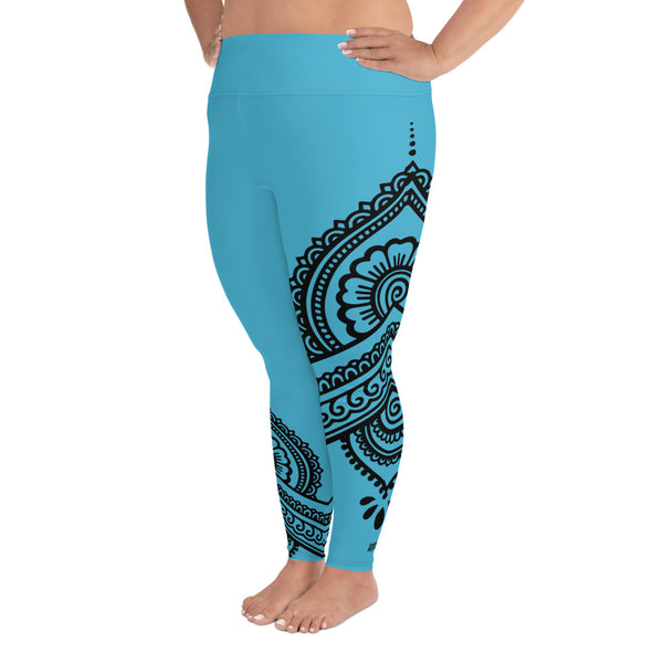 LOTUS SKY FLOW CURVACEOUS LEGGINGS
