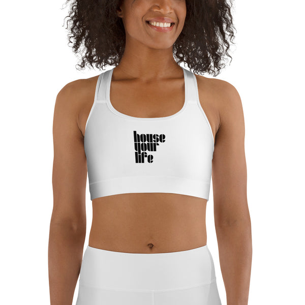 HOUSE YOUR LIFE SPORTS BRA