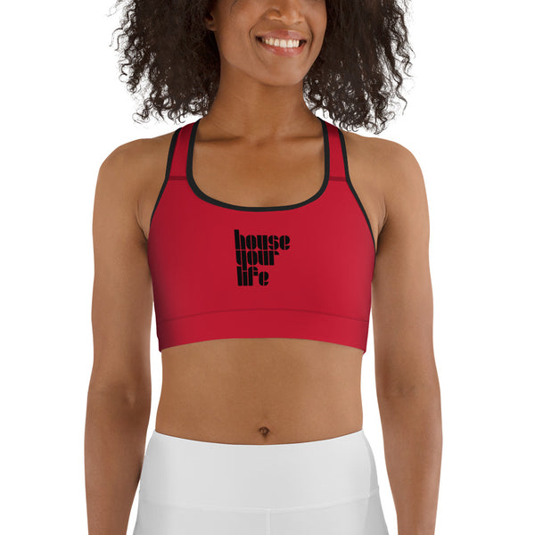 HOUSE YOUR LIFE SPORTS BRA