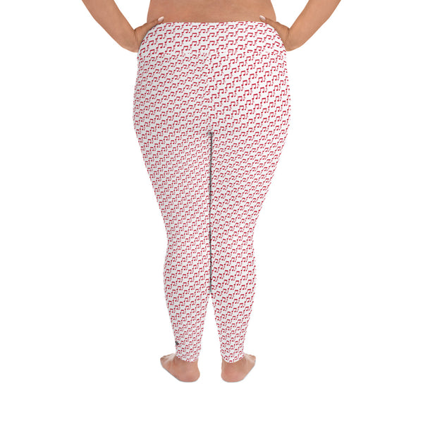 I LOVE MUSIC CURVACEOUS LEGGINGS