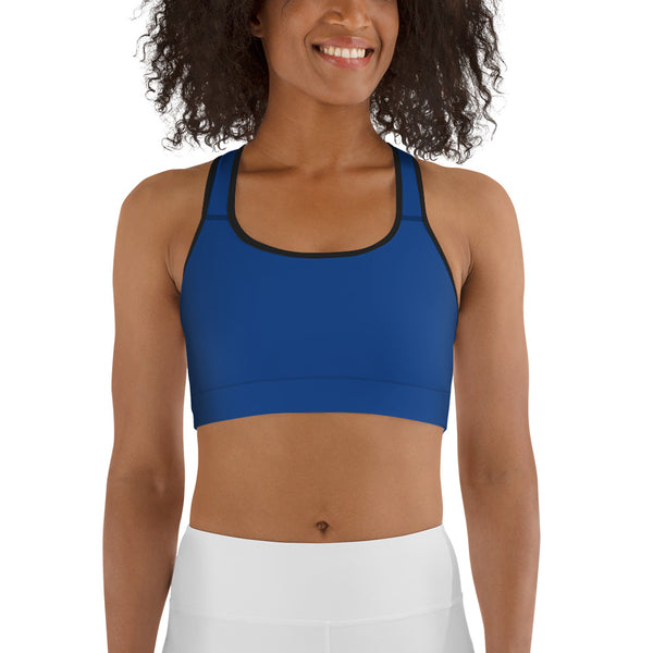 INTO THE BLUE SPORTS BRA