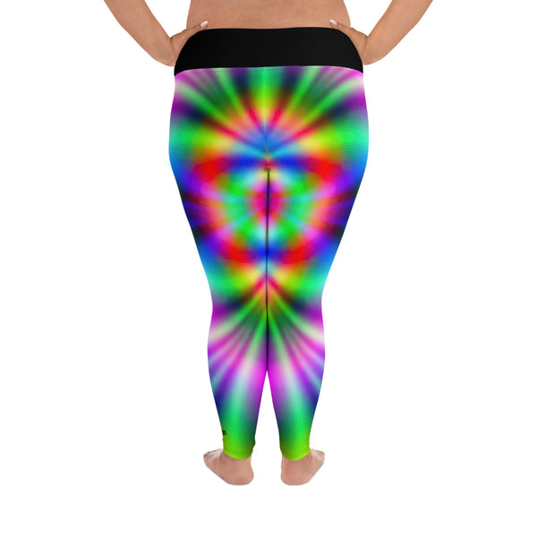 TO THE DANCE FLOOR CURVACEOUS LEGGINGS