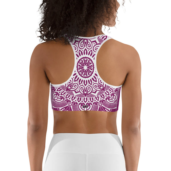 PRISMATIC FLOW SPORTS BRA