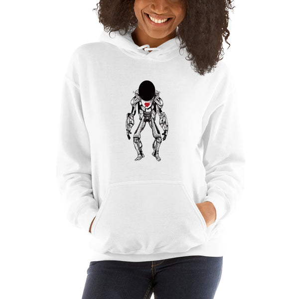 DETROIT LOVE ROBOT HOODIE