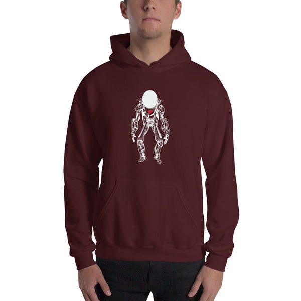 DETROIT LOVE ROBOT HOODIE