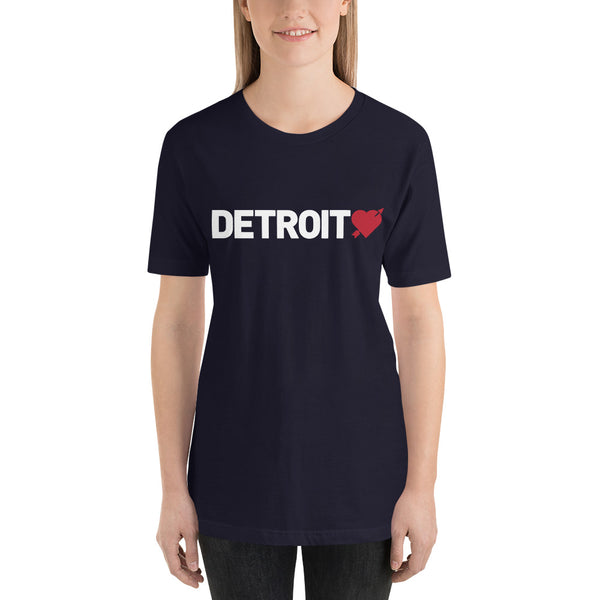 DETROIT LOVE UNISEX TEE