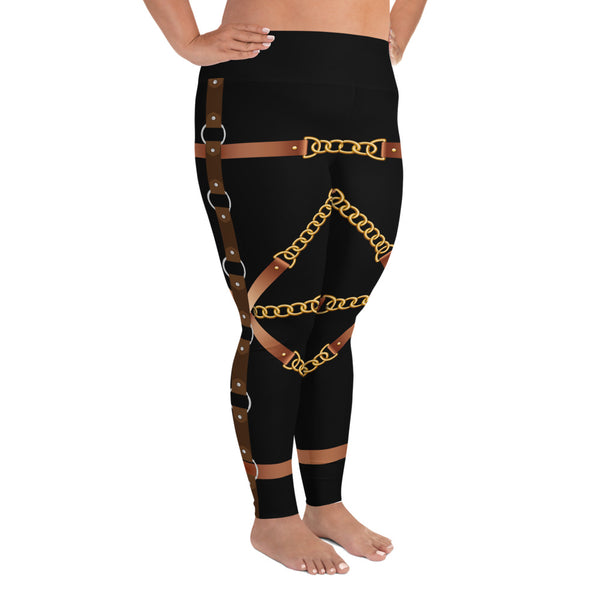 GRüV CHAIN CURVACEOUS LEGGINGS