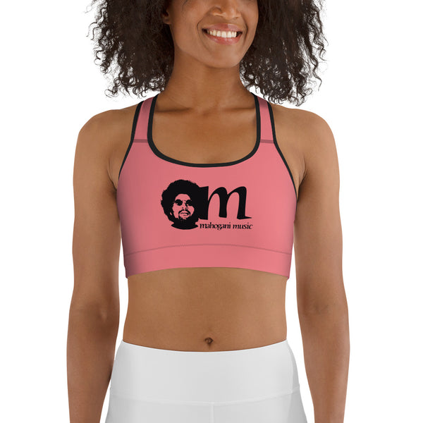 MOODY MAHOGANI SPORTS BRA