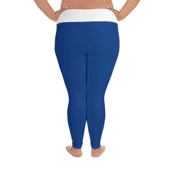 INTO THE BLUE CURVACEOUS LEGGINGS