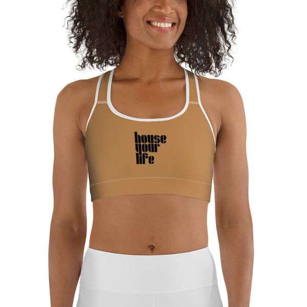 HOUSE YOUR LIFE SPORTS BRA