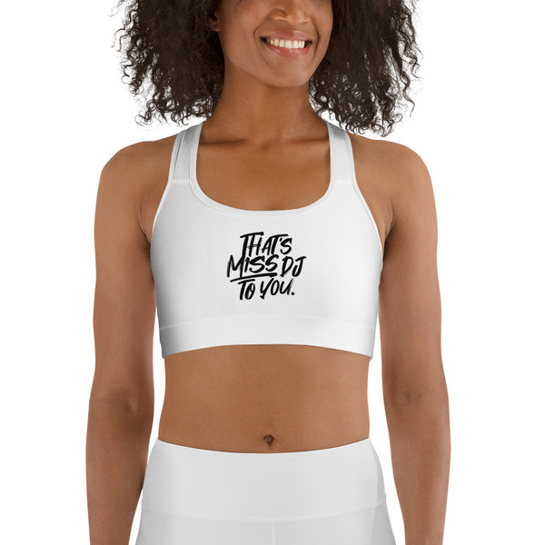 MISS DJ SPORTS BRA