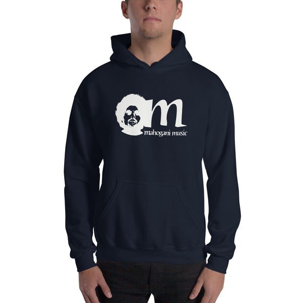 MOODY MAHOGANI UNISEX HOODIE