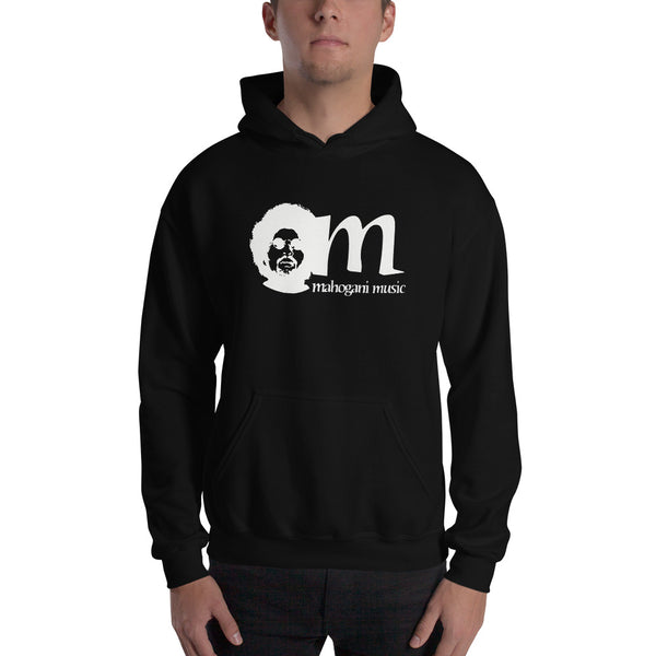 MOODY MAHOGANI UNISEX HOODIE