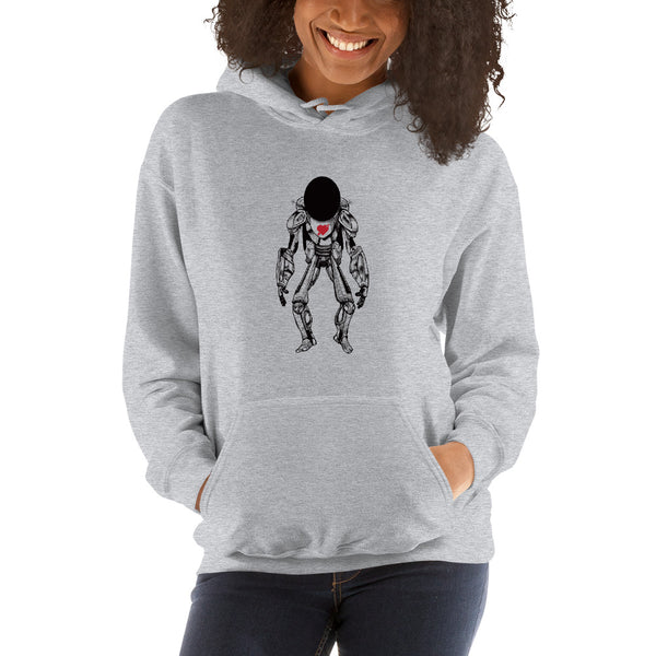 DETROIT LOVE ROBOT HOODIE