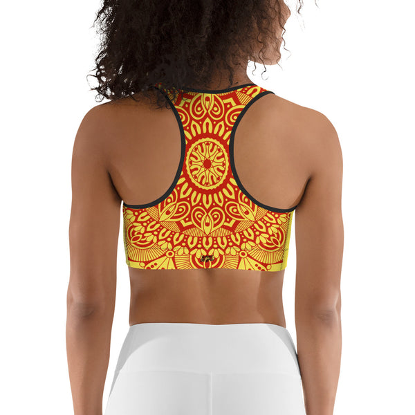 PRISMATIC FLOW SPORTS BRA