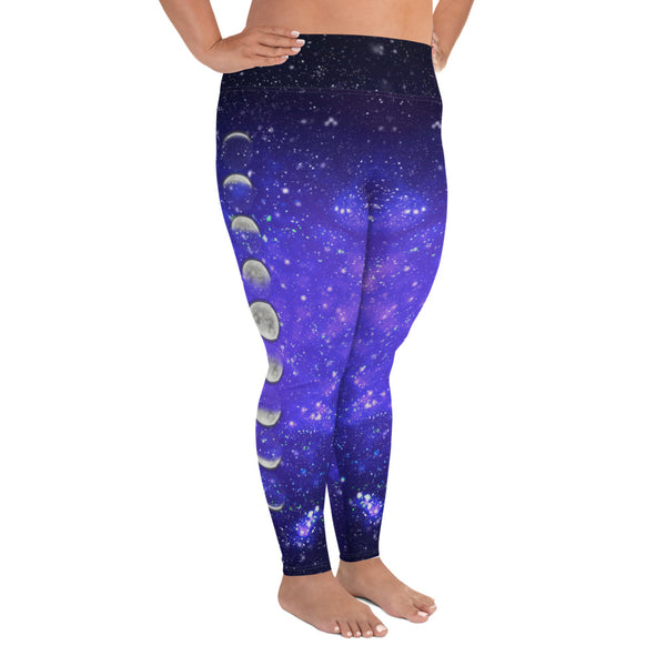 SPACE GODDESS CURVACEOUS LEGGINGS