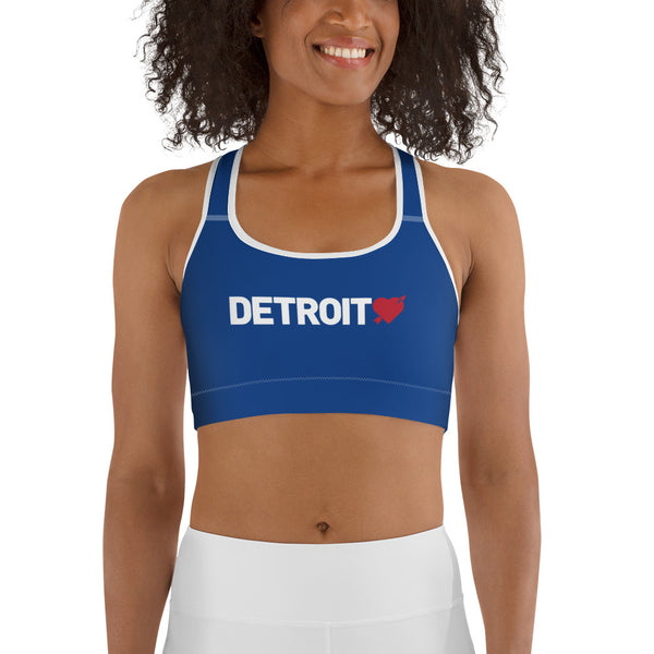 DETROIT LOVE SPORTS BRA