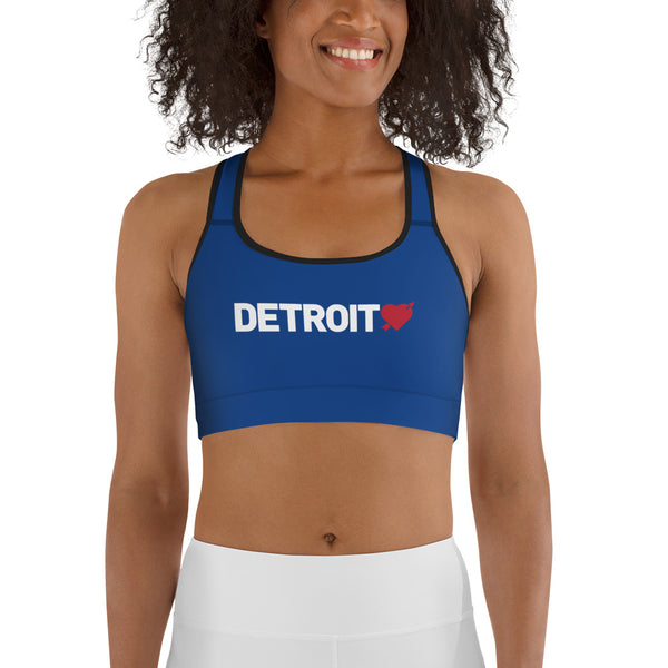DETROIT LOVE SPORTS BRA