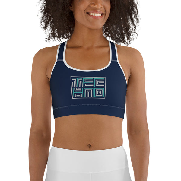 TECHNO MAZE SPORTS BRA