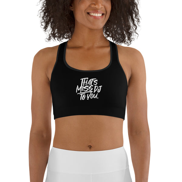 MISS DJ SPORTS BRA