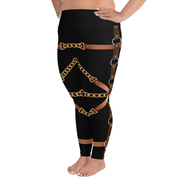 GRüV CHAIN CURVACEOUS LEGGINGS