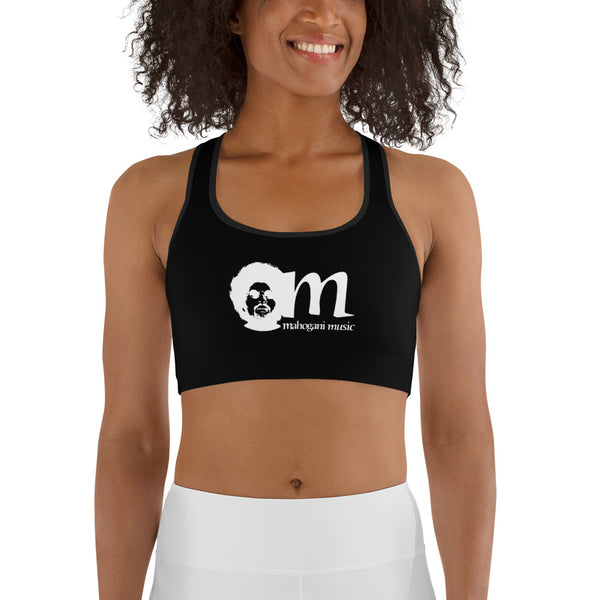 MOODY MAHOGANI SPORTS BRA