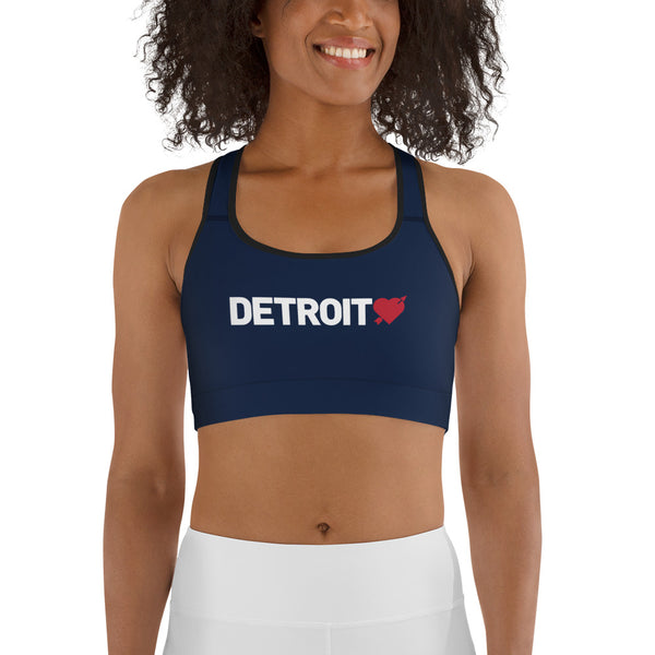 DETROIT LOVE SPORTS BRA