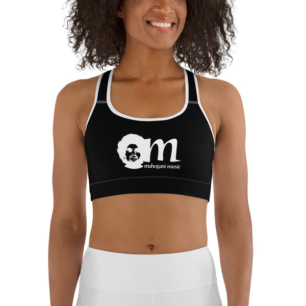 MOODY MAHOGANI SPORTS BRA