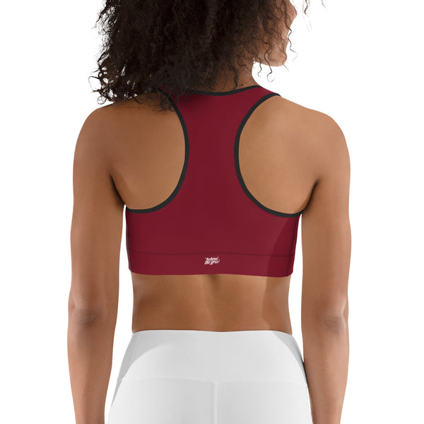 BEHIND THE GRüV QUEENING SPORTS BRA