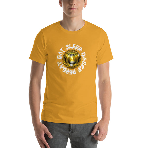 EAT SLEEP DANCE UNISEX TEE